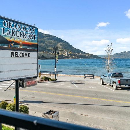 بينتيكتون Okanagan Lakefront Resort المظهر الخارجي الصورة