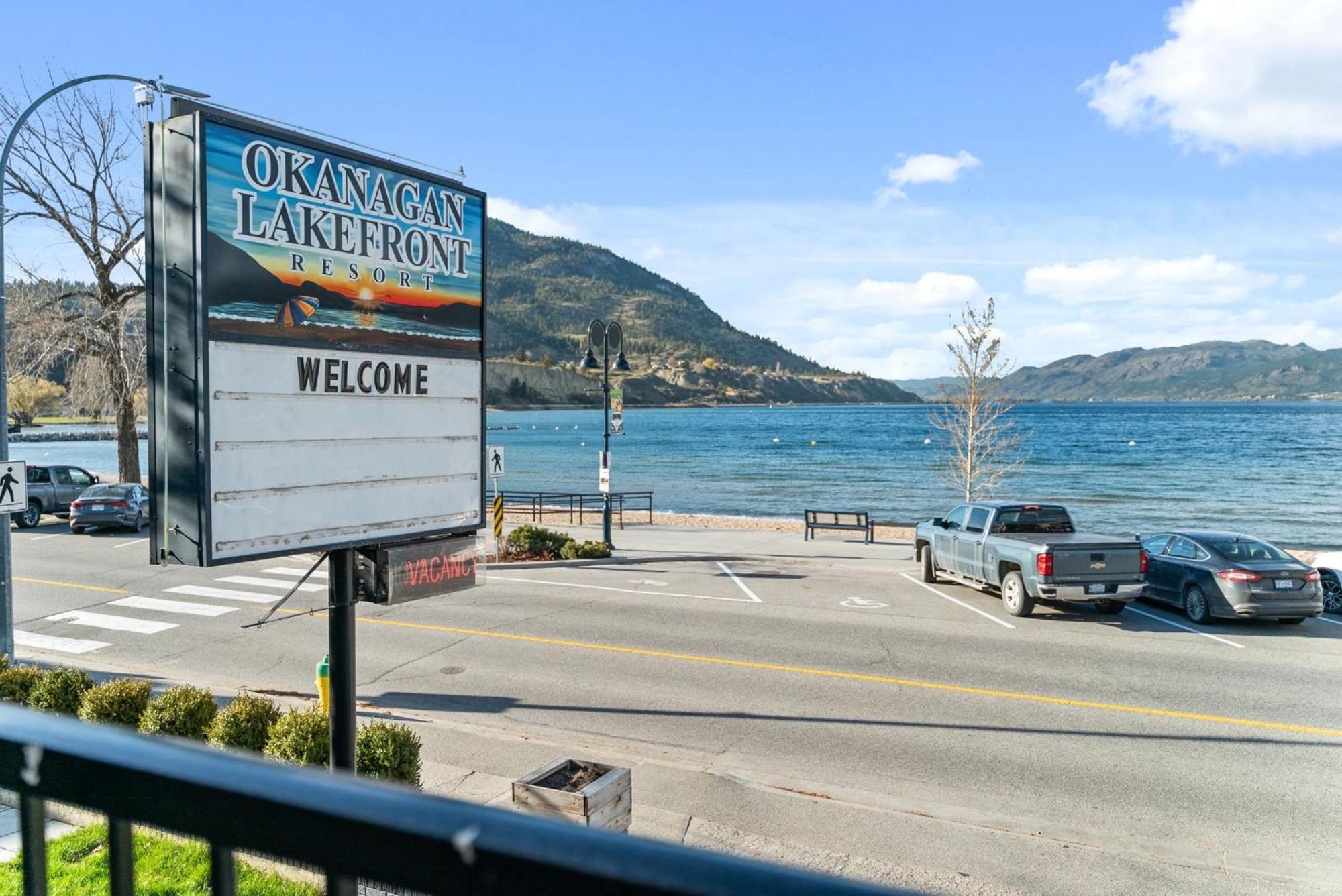 بينتيكتون Okanagan Lakefront Resort المظهر الخارجي الصورة