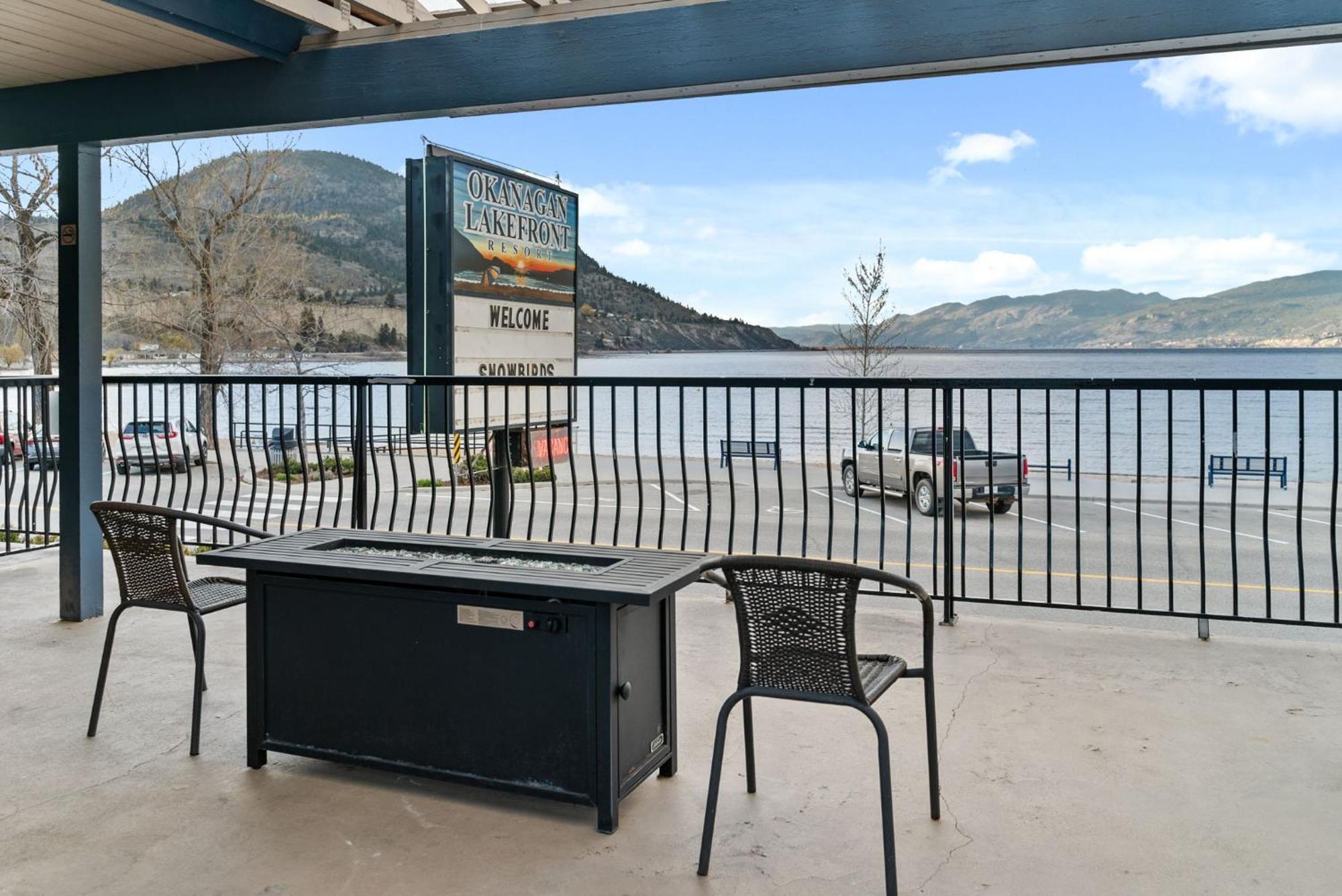 بينتيكتون Okanagan Lakefront Resort المظهر الخارجي الصورة