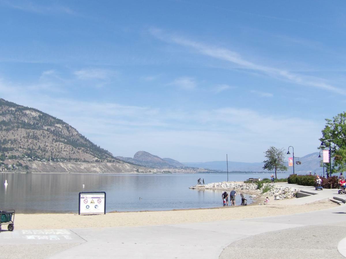 بينتيكتون Okanagan Lakefront Resort المظهر الخارجي الصورة